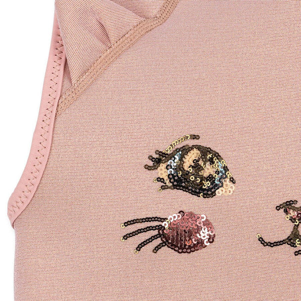 Konges Sløjd Kitty Svømme Vest, Powder Pink