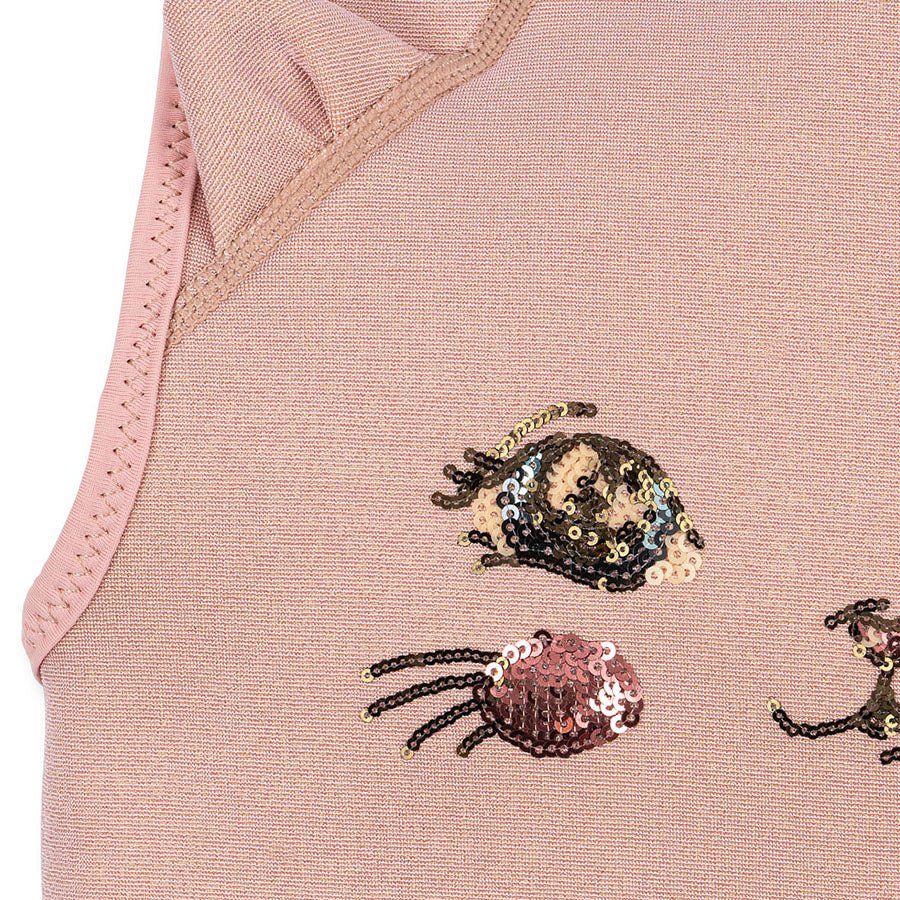 Konges Sløjd Kitty Svømme Vest, Powder Pink