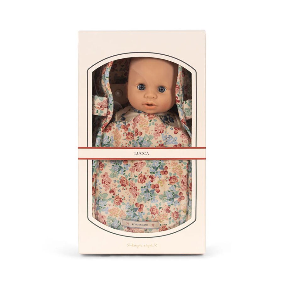 Konges Sløjd Lucca Baby Dukke Sæt, Vienna