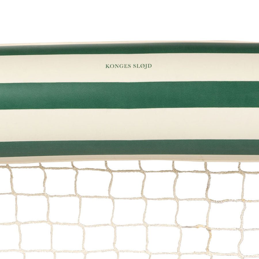 Oppustelig Mål Med Bold i Green Stripe