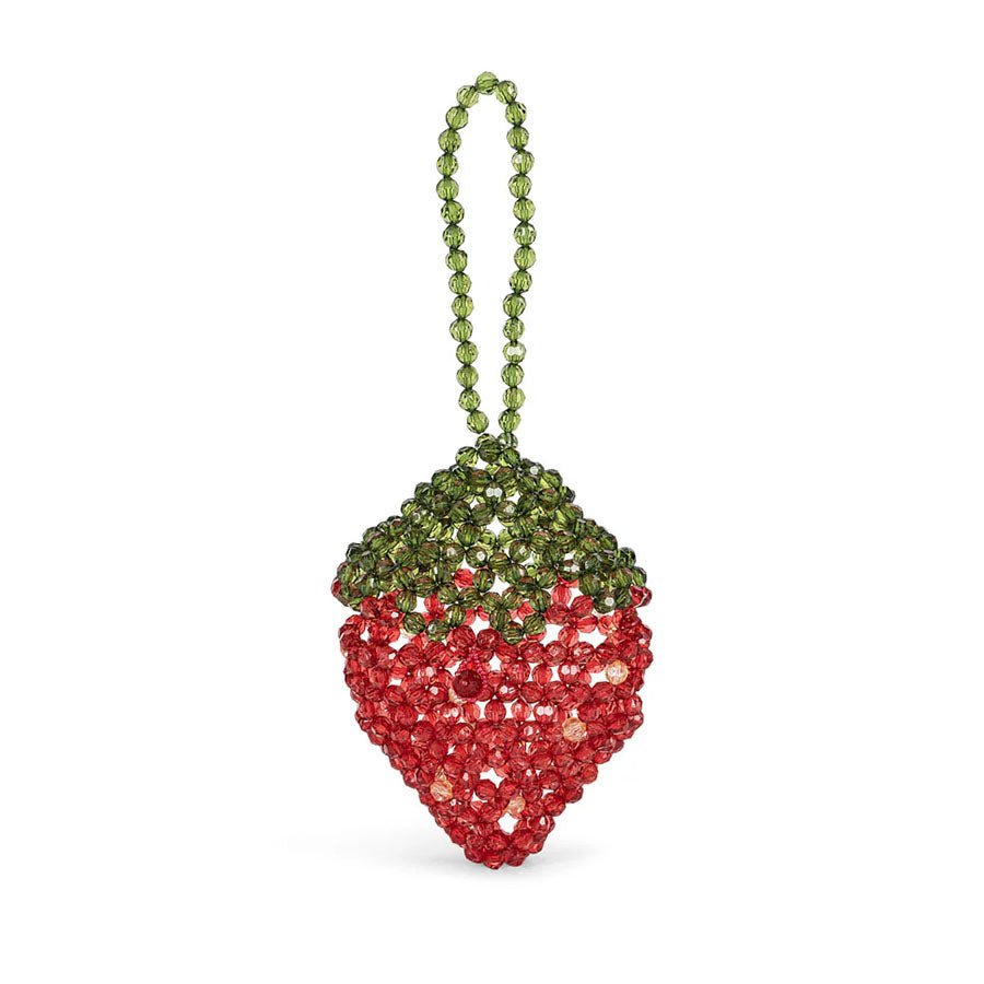 Konges Sløjd Perla Jordbær Pung, Strawberry