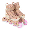 Rollschuhe mit Licht in kirschrosa