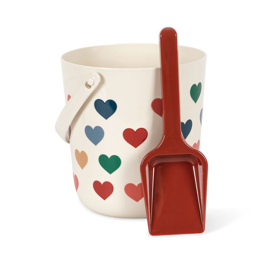 Strand Spand og Skovl i Bon Coeur Colore