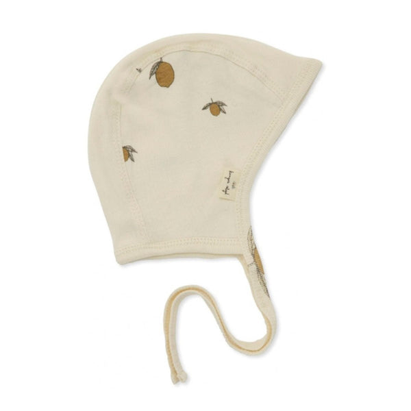 Konges Sløjd babyhue, lemon 6 - 9M