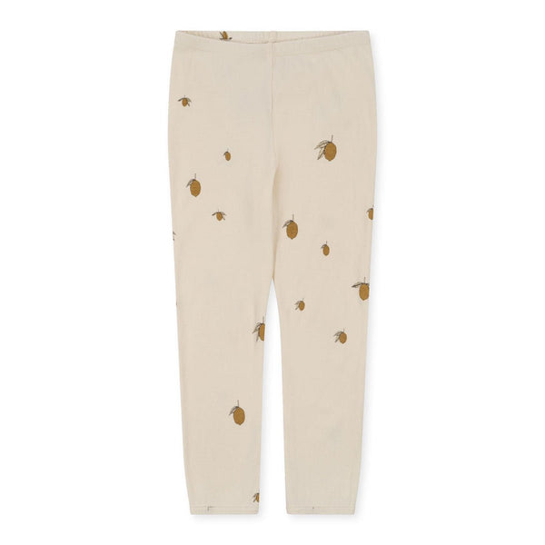 Konges Sløjd legging, lemon 9M