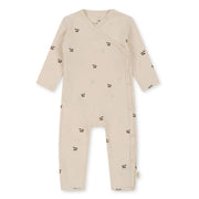 Konges Sløjd newborn onesie, cherry 6M