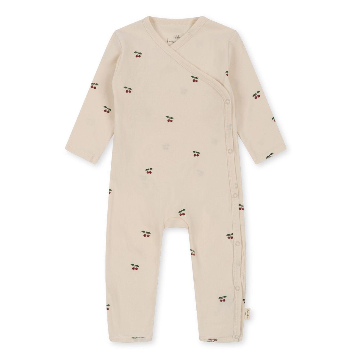 Konges Sløjd newborn onesie, cherry 6M