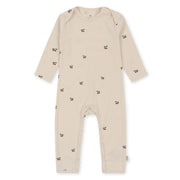 Konges Sløjd onesie, cherry 2Y