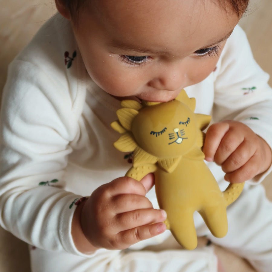 Konges Sløjd onesie, cherry