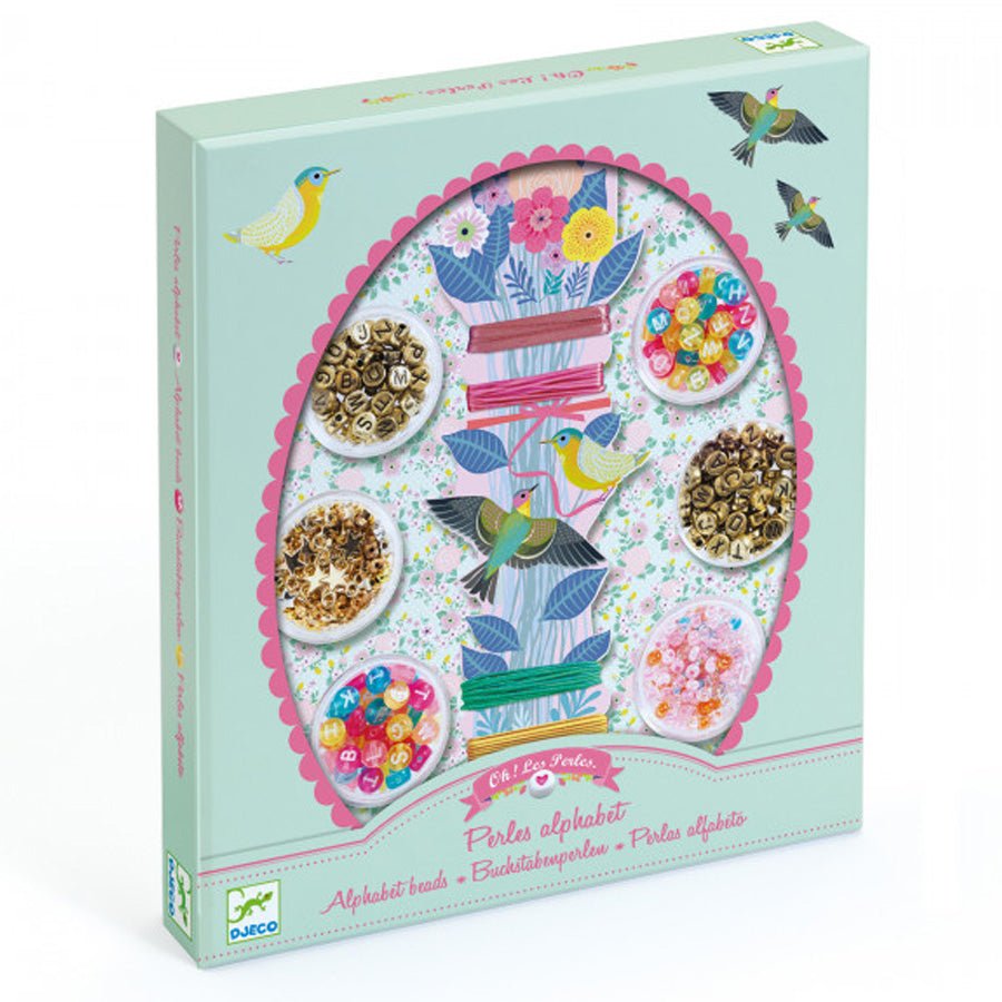 Kreativ Æske: Alfabet Perler