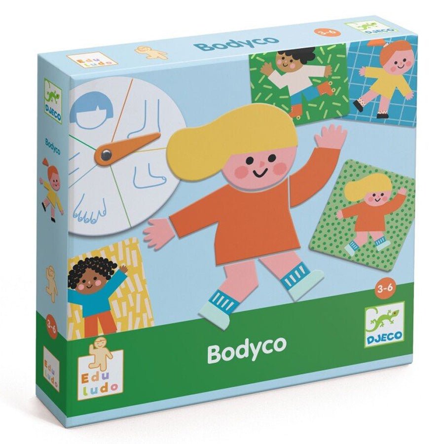 Lærespil "Bodyco"