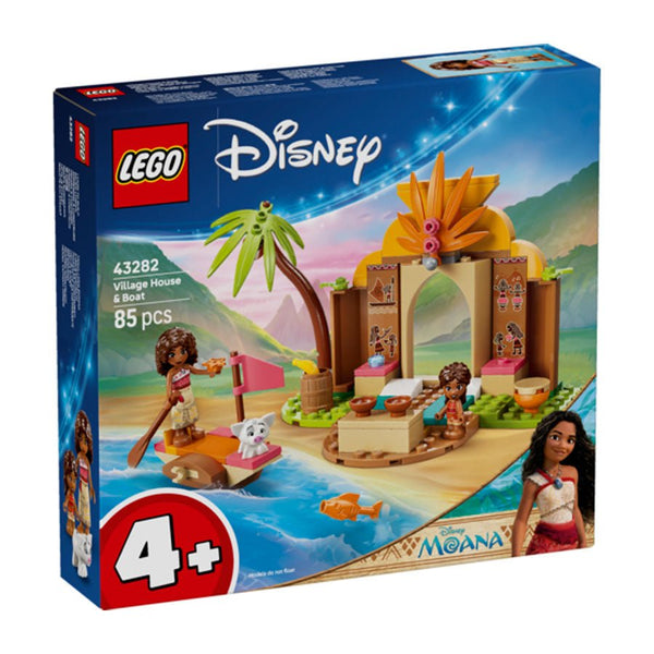 Disney: Landsbyhus og Båd