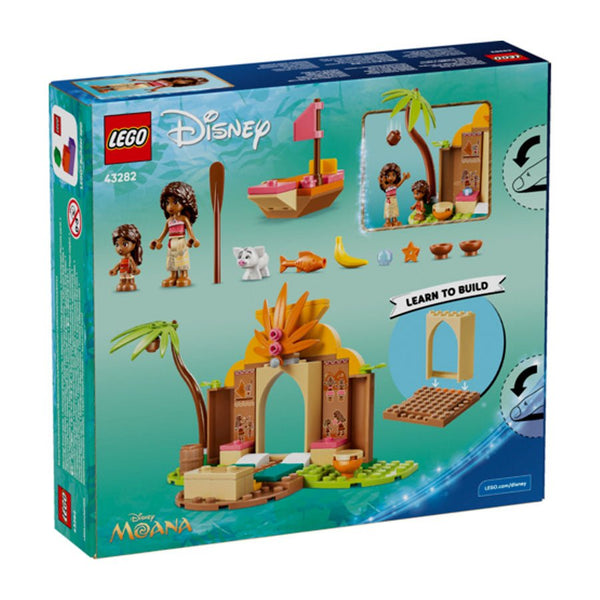Disney: Landsbyhus og Båd