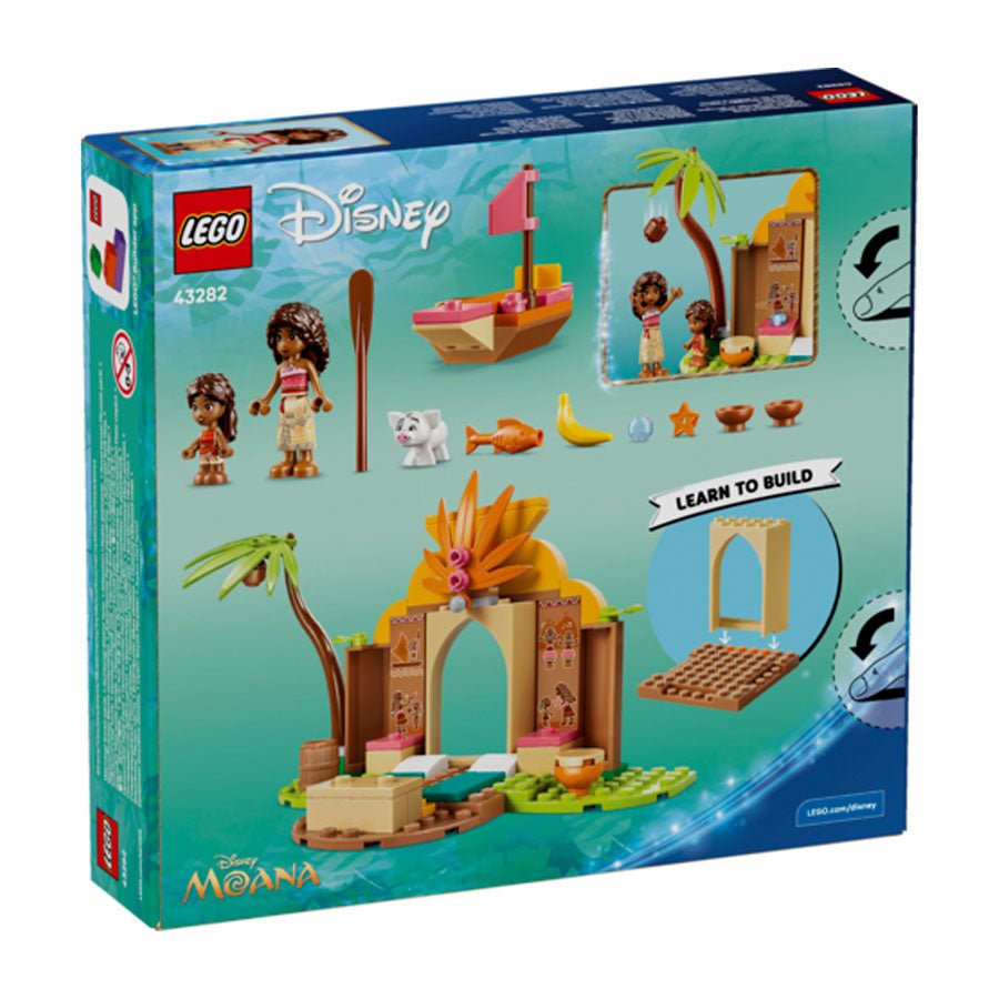 Disney: Landsbyhus og Båd