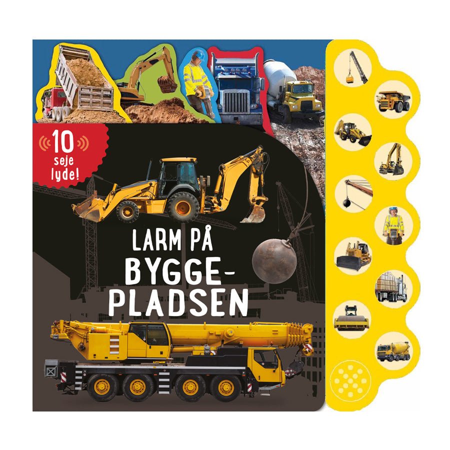 Larm på Byggepladsen