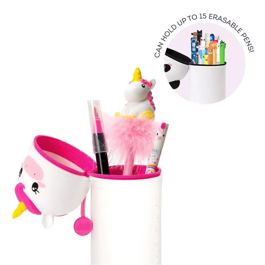 Legami Silikone Penalhus, Kawaii - Enhjørning