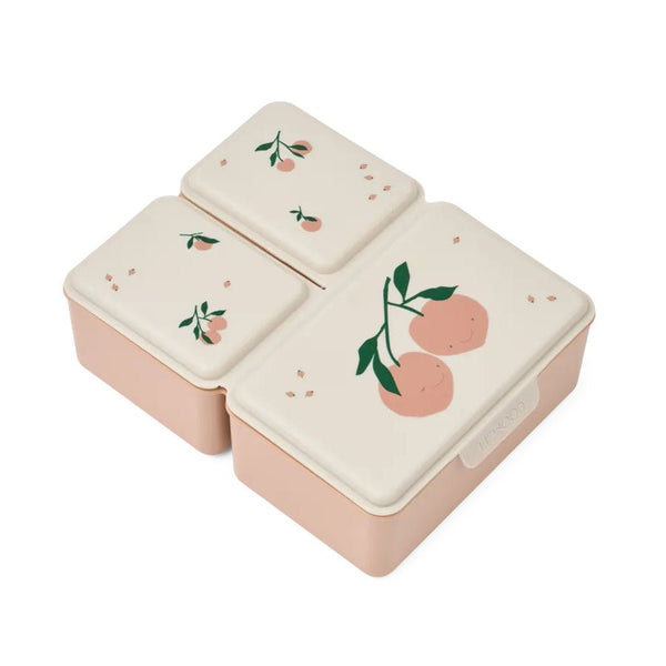 Liewood Driss Madkasse, Peach Me/Sea Shell