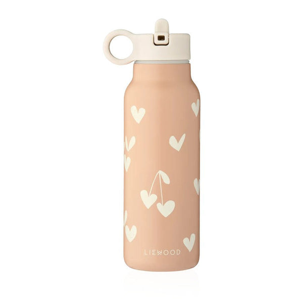 Liewood Falk Vand Flaske 350 ml, Sweethearts/Pale Tuscany