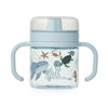 Kylo Tritan Trinklernbecher Meeresbewohner/Sandfarben (280 ml)