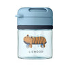 Pavia Tritan Trinkbecher mit Strohhalm Fun / Beach Blue (280 ml)