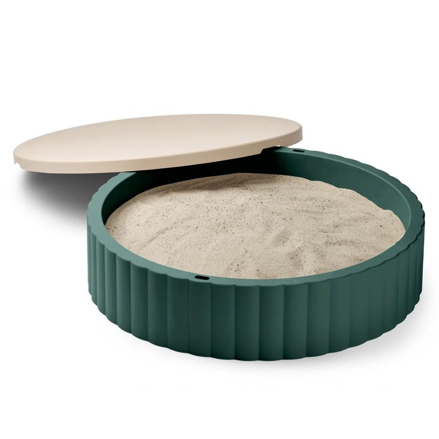 Liewood Saul Sandkasse, Garden Green / Sandy
