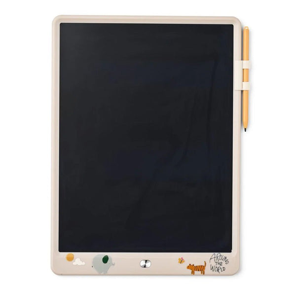 Zora Stor LCD - tegnetavle, Around the World