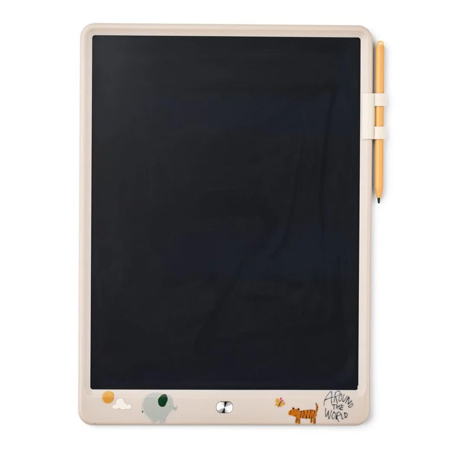 Zora Stor LCD - tegnetavle, Around the World