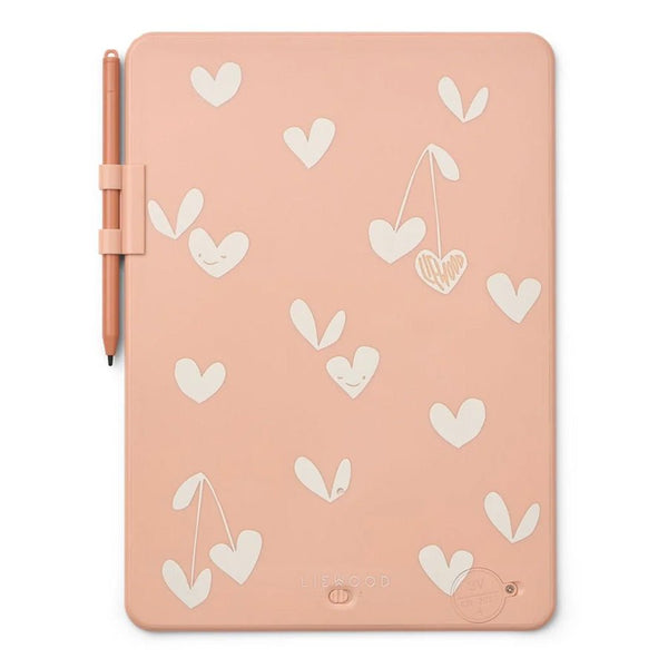 Liewood Zora Tegne Tablet, Sweethearts/Pale tuscany