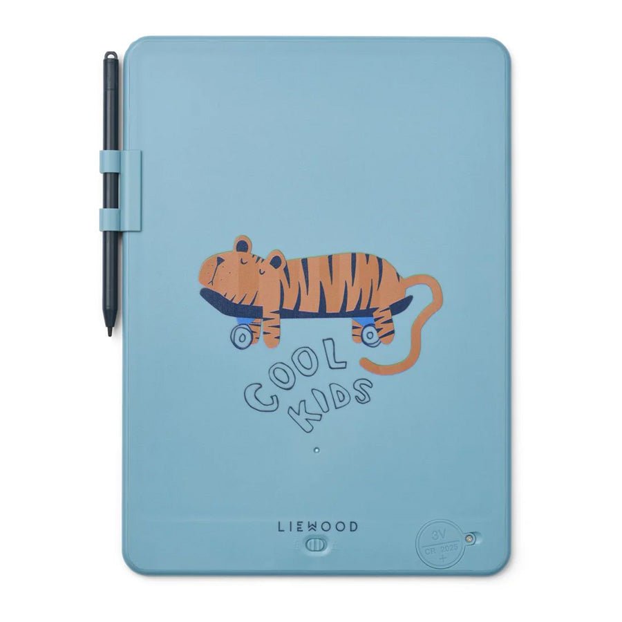 Liewood Zora Tegne Tablet, Tiger/Beach Blue