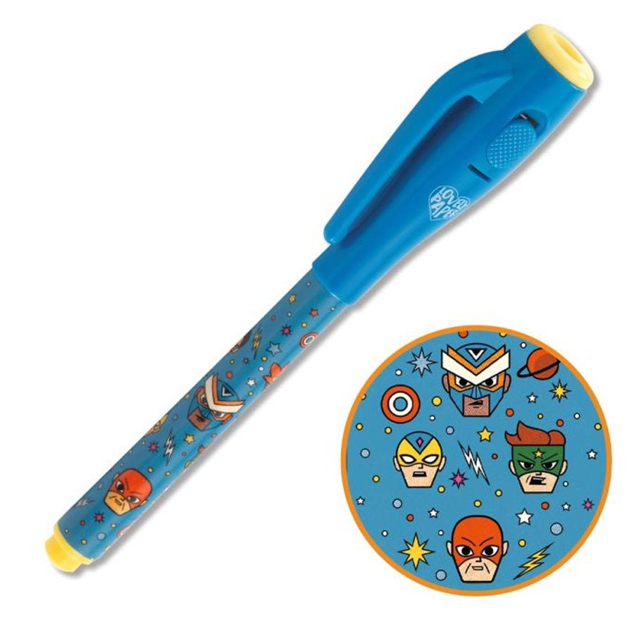 Lovely Paper Ben Magisk Pen