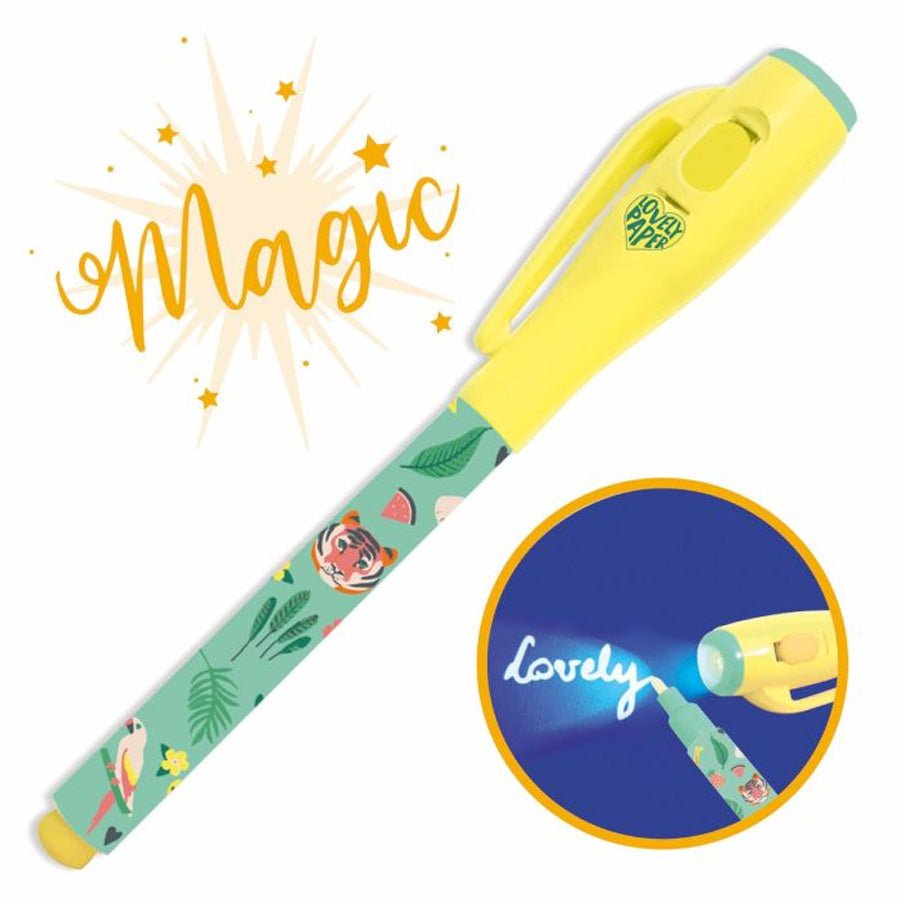 Lovely Paper Caroline Magisk Pen