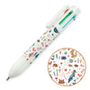 Lovely Paper Regenbogen-Kugelschreiber mit Lucille