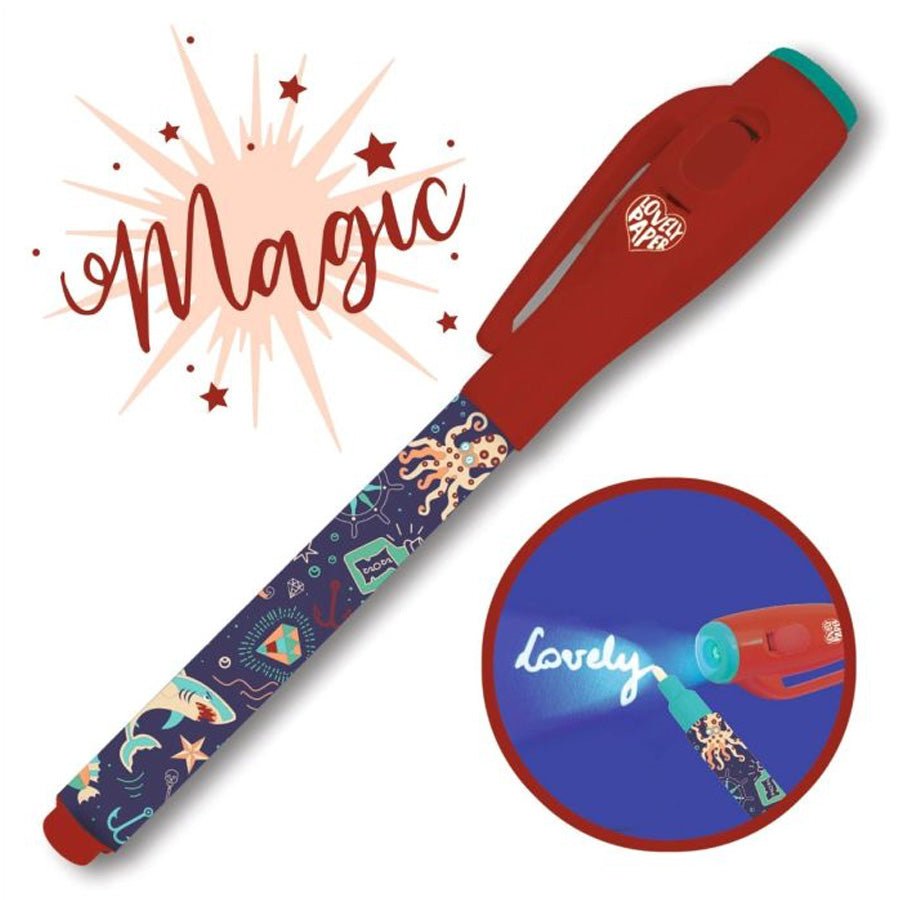 Lovely Paper Steve Magisk Pen