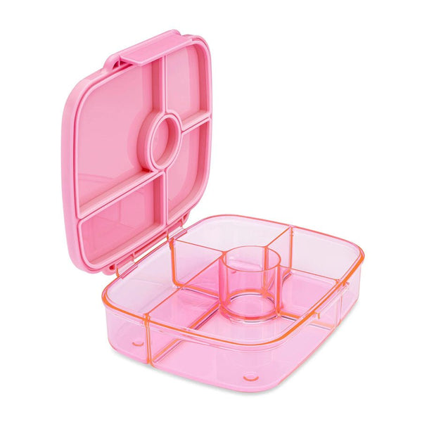 Madkasse Go med 5 Rum i Sydney Pink