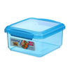 Brotdose Plus in Blau (1,2L)