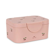 Madkasse i Cherry Pink