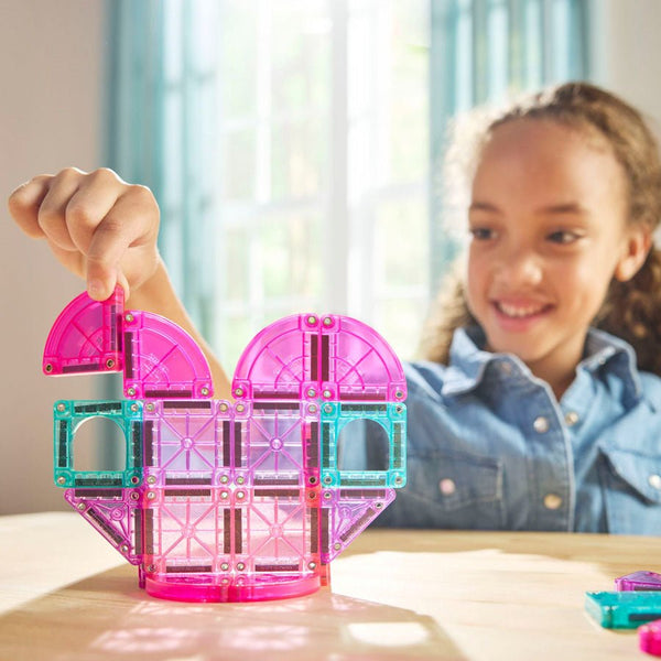 Magnetisk microMAGS Rejsesæt i Heart to Heart (26 Dele)