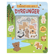 Magnet - lege - bog: Dyreunger
