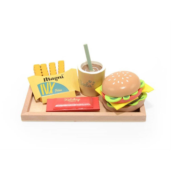 Magni cheeseburger menu