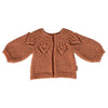 Maileg Strickjacke für Hase (Größe 3), Altrosa 