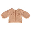 Maileg Strickjacke für Hase (Größe 3), Hellrosa