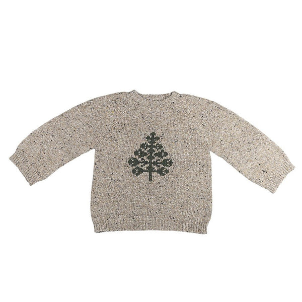 Maileg Strikket Sweater - Træ
