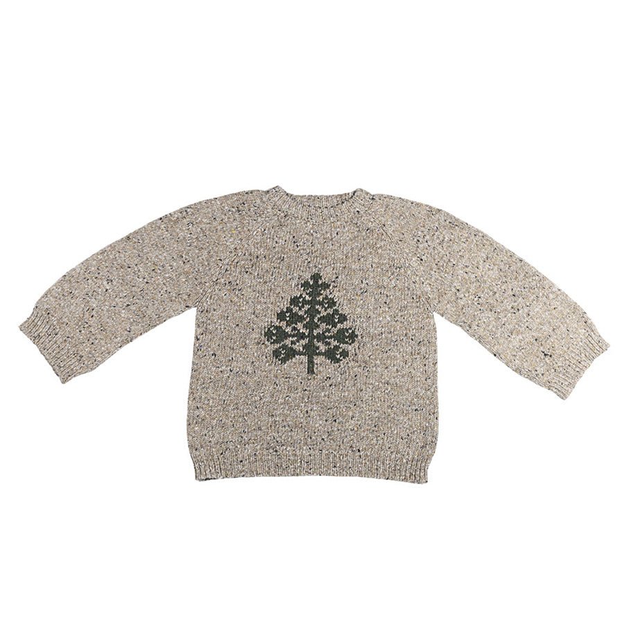 Maileg Strikket Sweater - Træ
