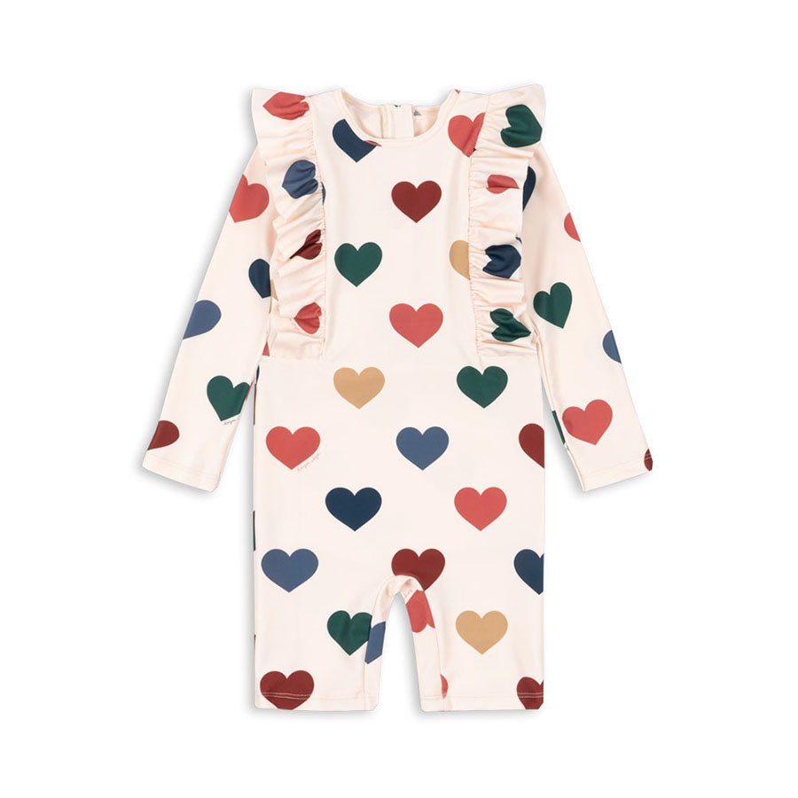 Manuca Svømme Onesie i Bon Coeur Colore