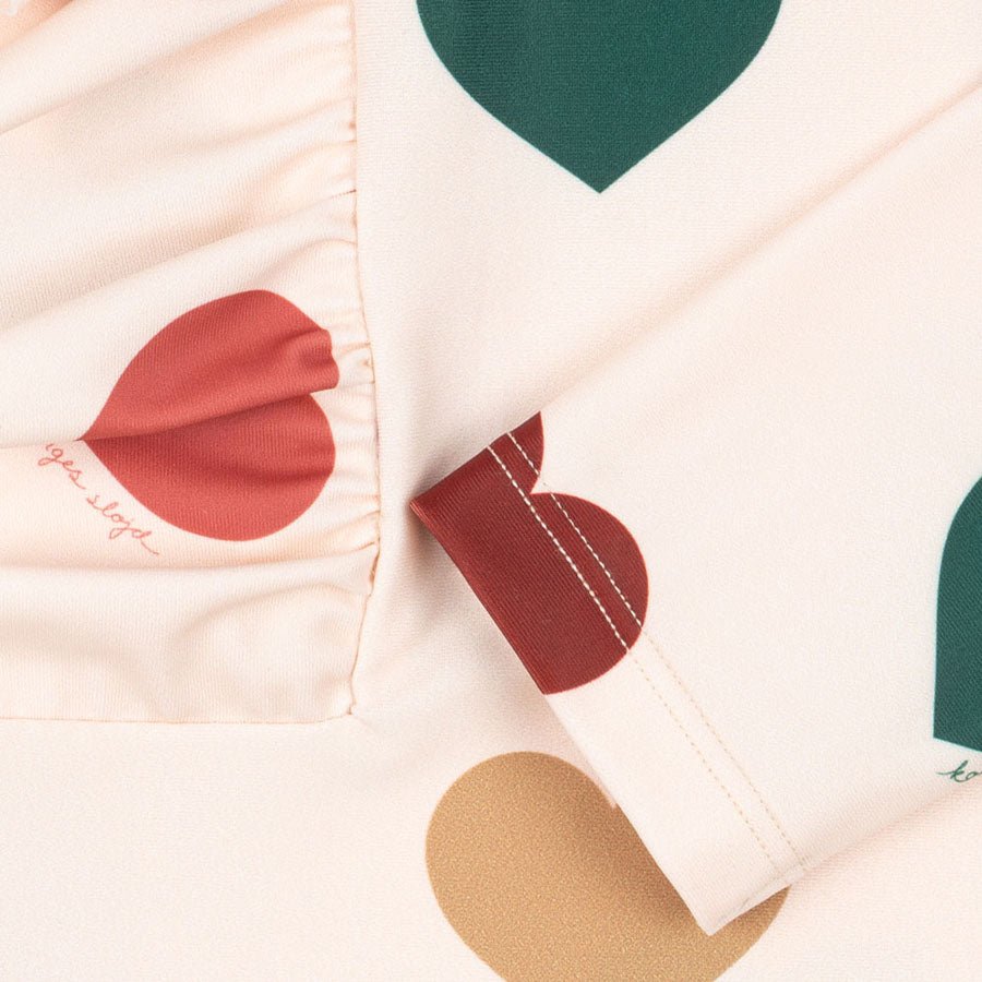 Manuca Svømme Onesie i Bon Coeur Colore