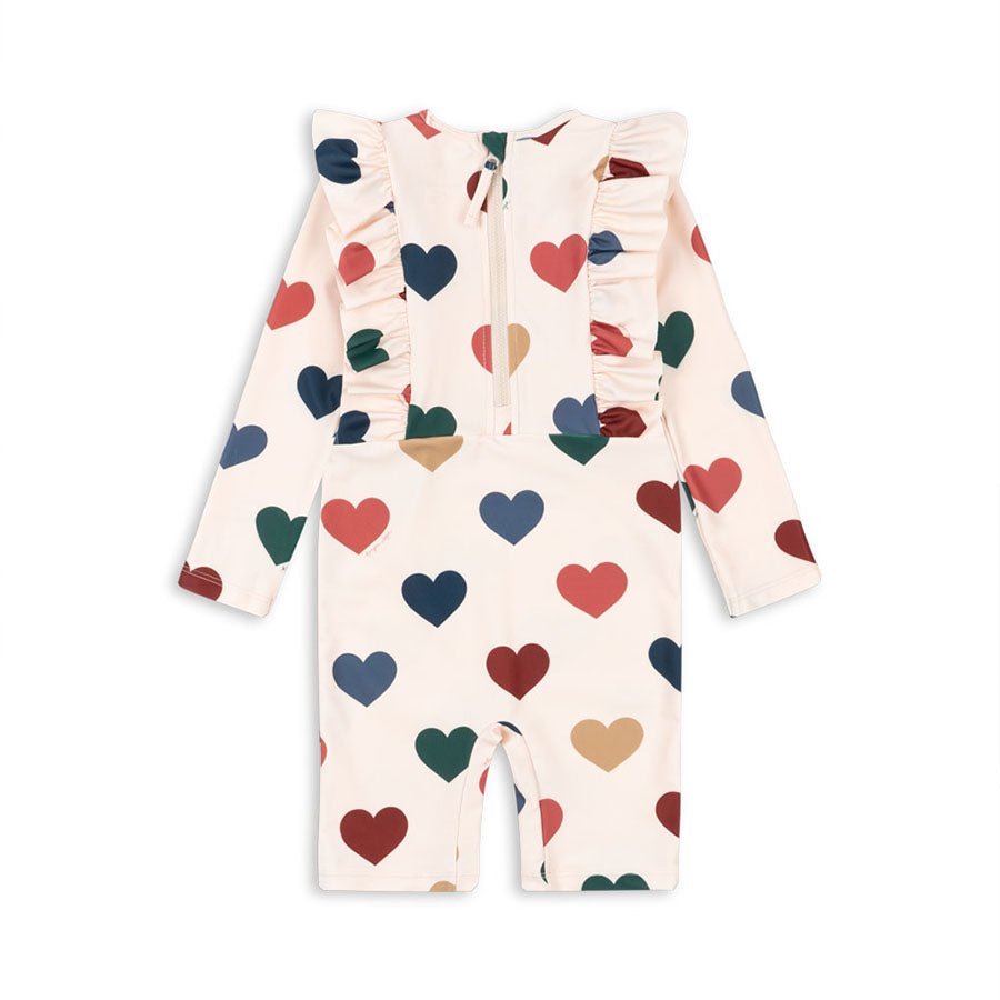 Manuca Svømme Onesie i Bon Coeur Colore