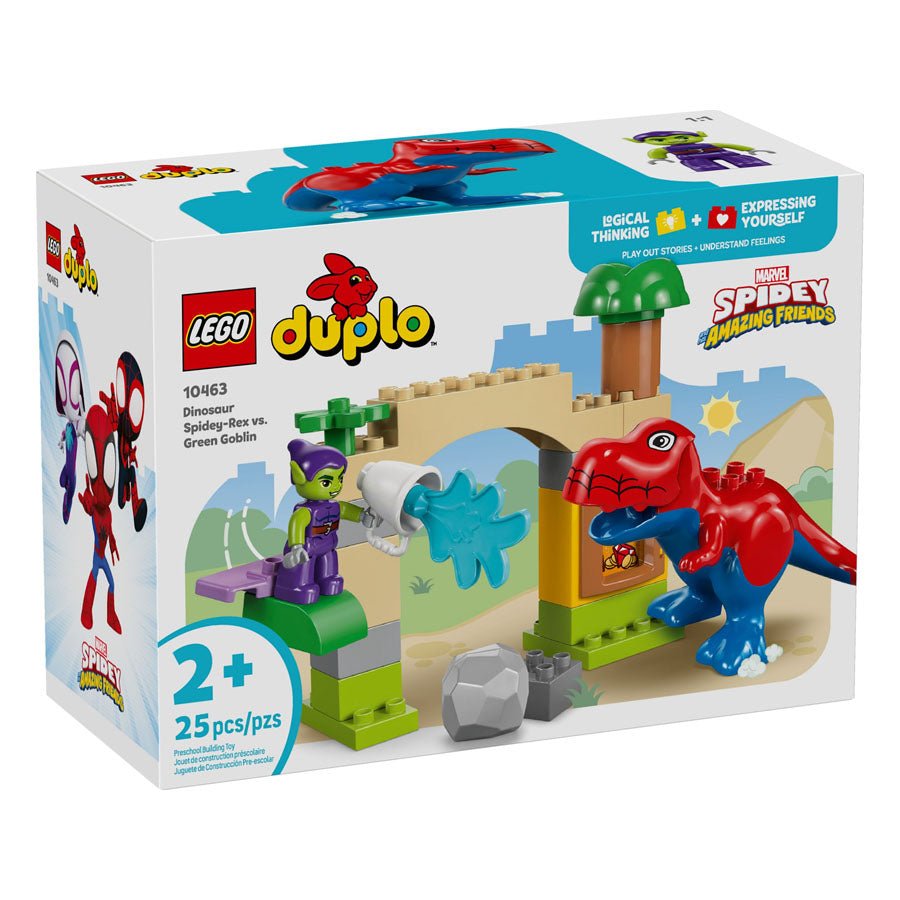 Marvel Spidey - Rex - Dinosaur Mod Green Goblin
