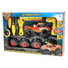 Mechanix Baue deinen eigenen El Toro Loco Monstertruck