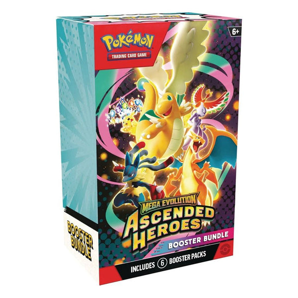 Mega Evolution: Ascended Heroes, Booster Bundle, ME02.5