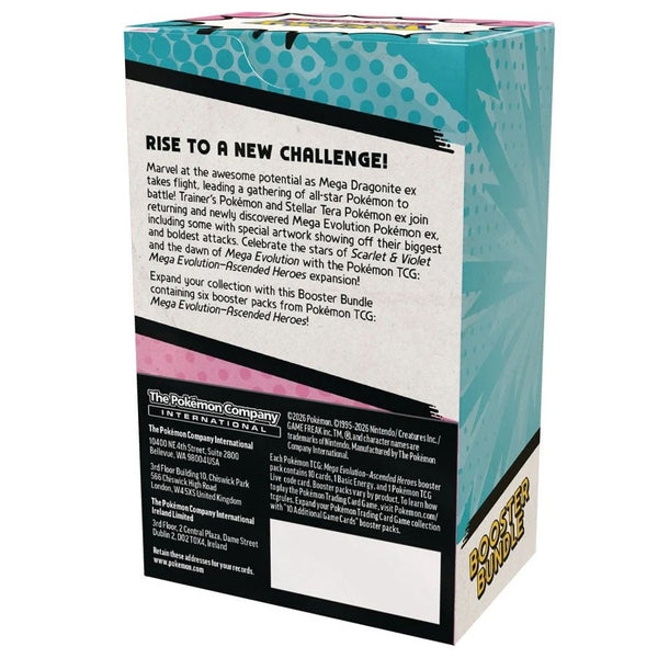 Mega Evolution: Ascended Heroes, Booster Bundle, ME02.5
